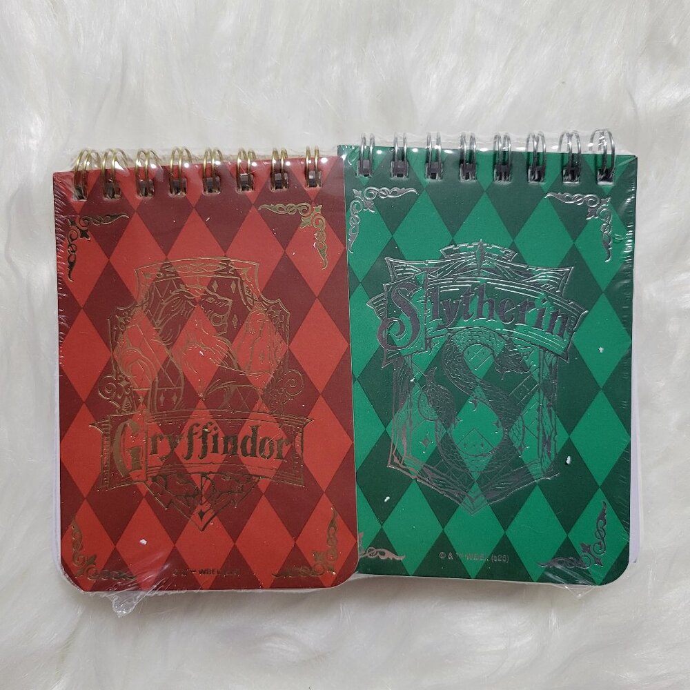 Harry Potter Set of 4 Notebooks